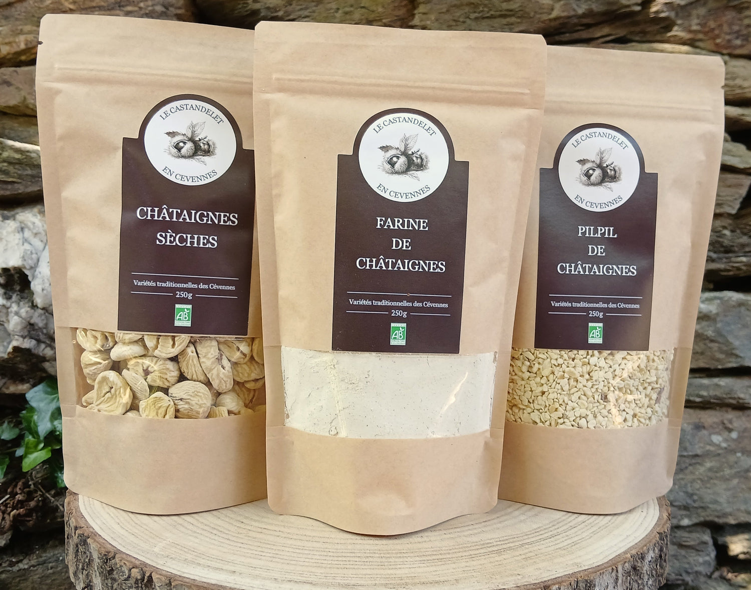 Nos traditionnels de la châtaigne