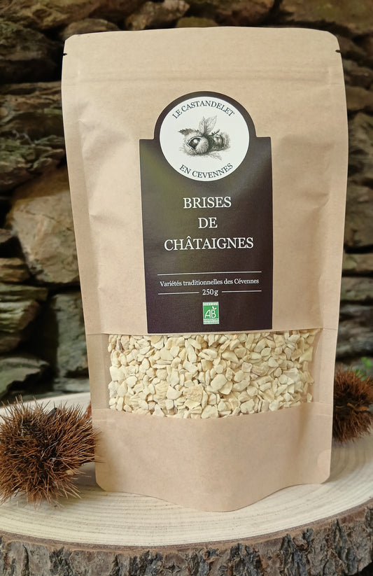 Brises de châtaignes 250g