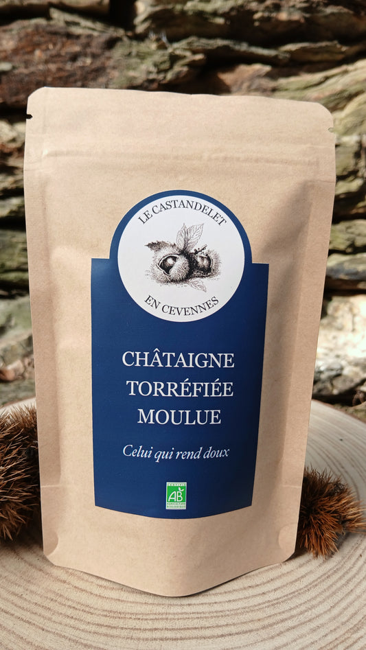 Châtaigne torréfiée moulue