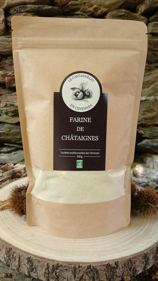 Farine de châtaigne 500g