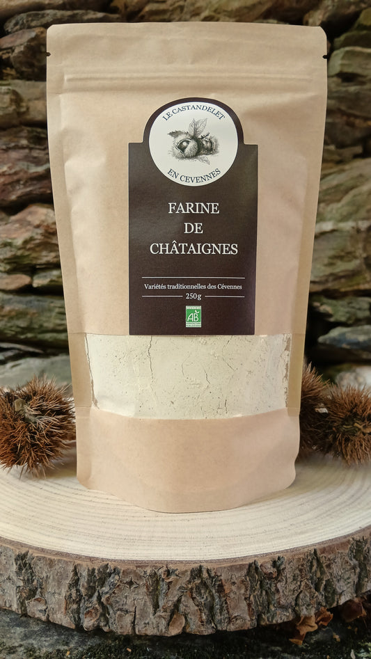 Farine de châtaigne 250g