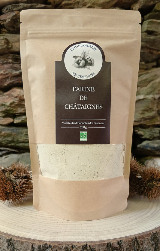 Farine de châtaigne 250g